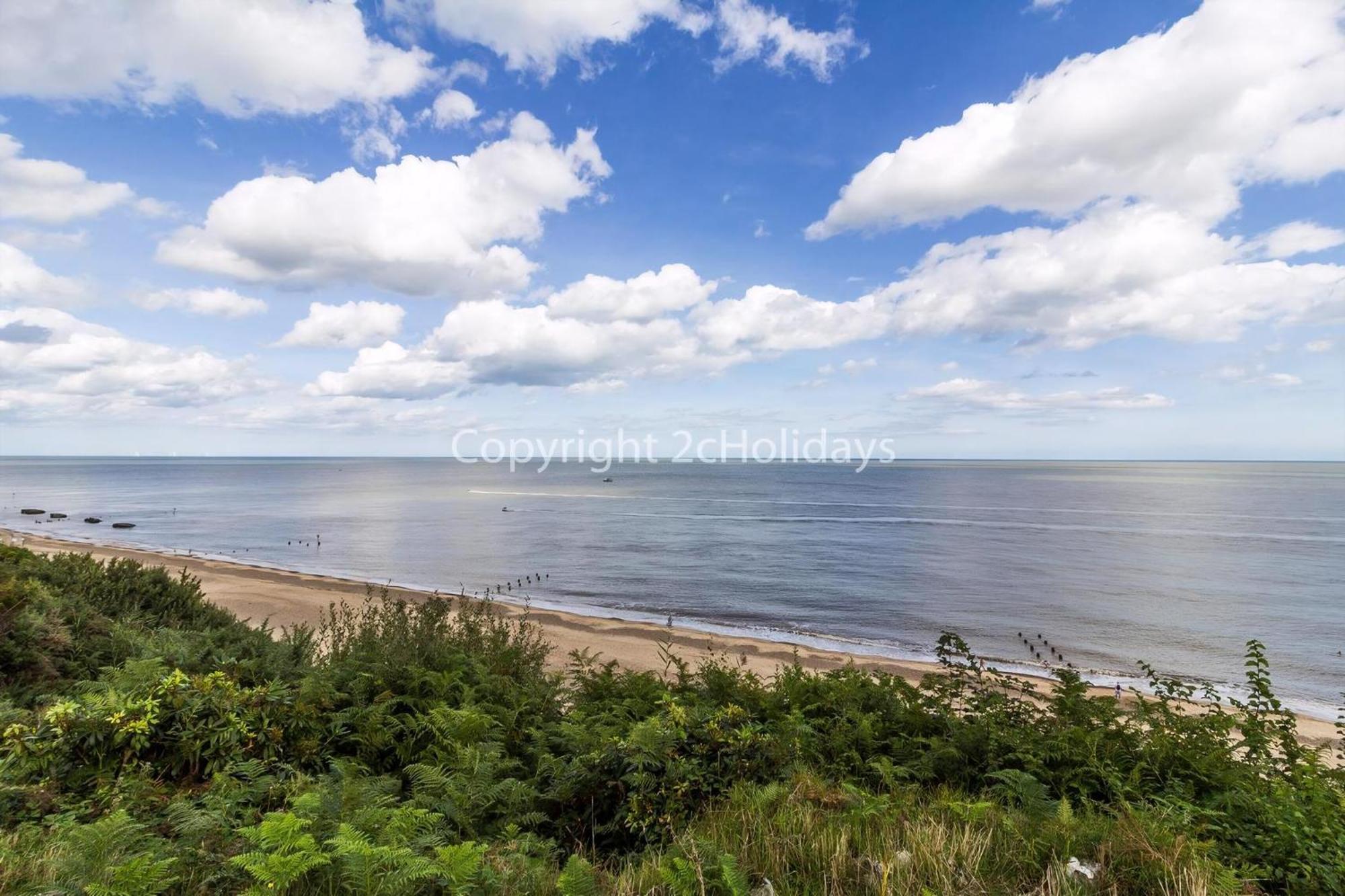 Brilliant Caravan With A Partial Sea View In Suffolk Ref 32026Az ローストフト エクステリア 写真