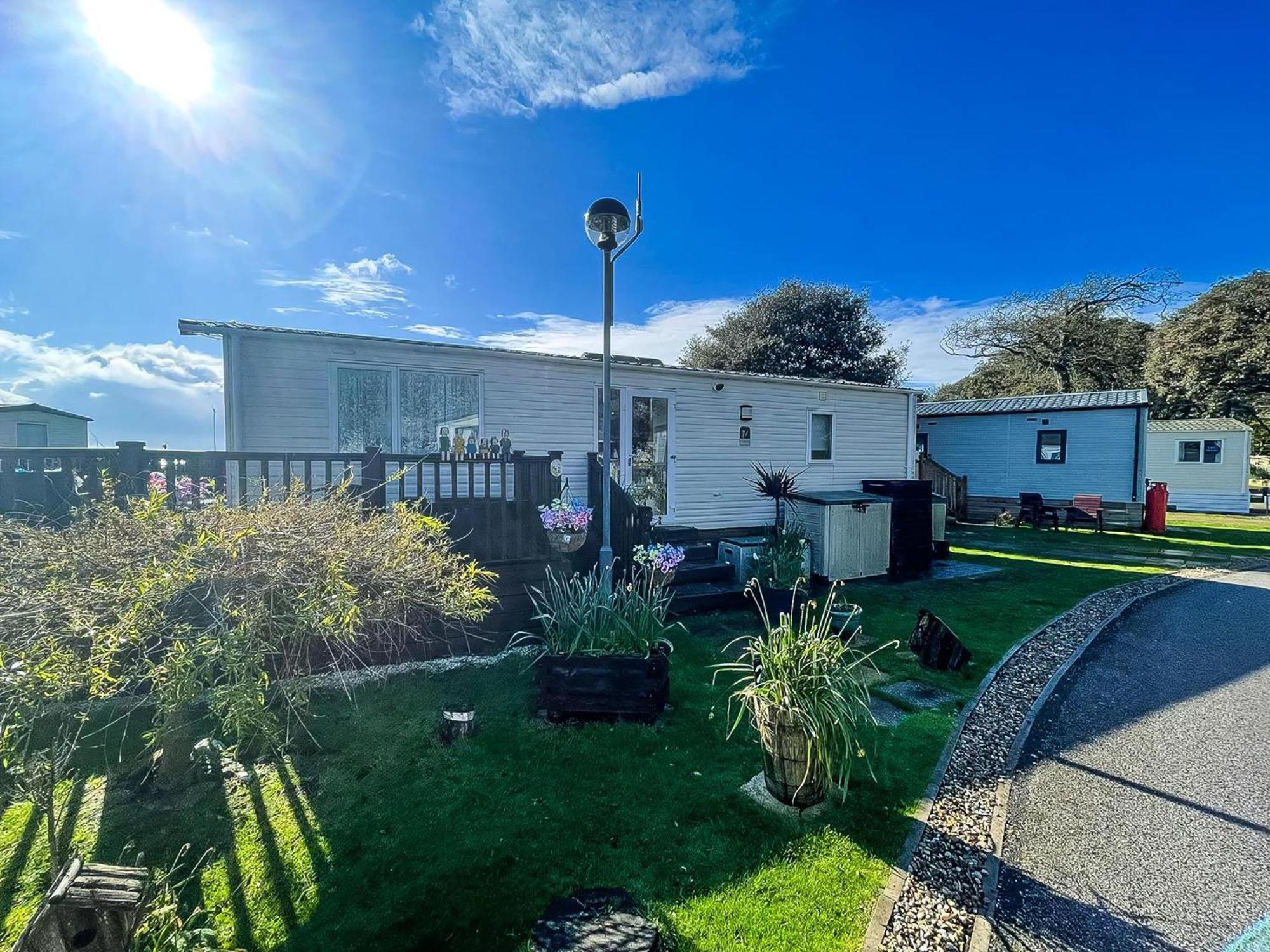 Brilliant Caravan With A Partial Sea View In Suffolk Ref 32026Az ローストフト エクステリア 写真