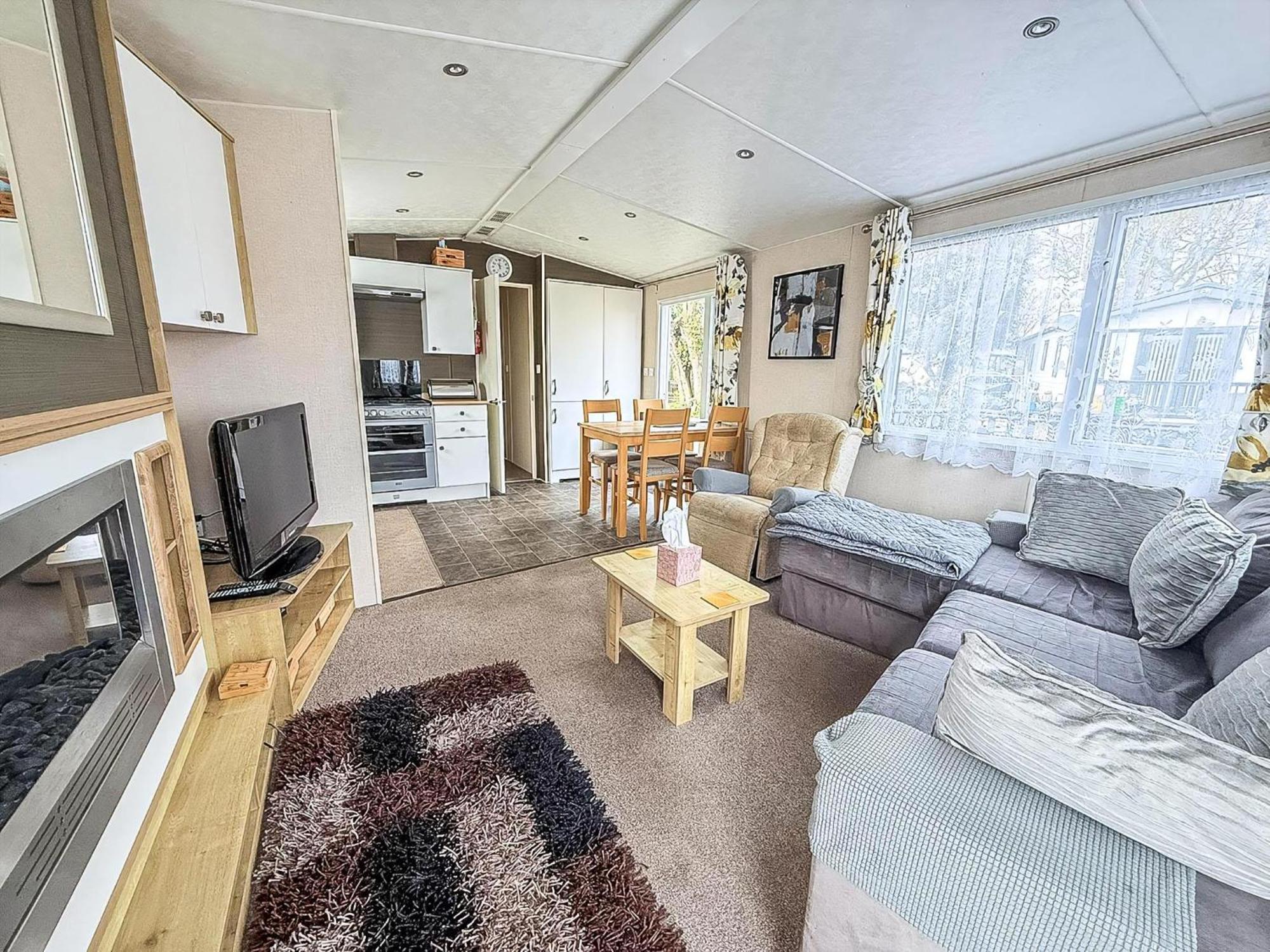 Brilliant Caravan With A Partial Sea View In Suffolk Ref 32026Az ローストフト エクステリア 写真